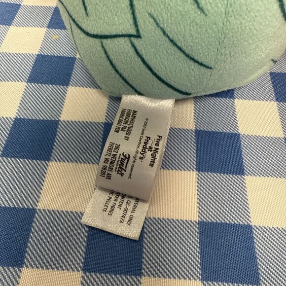 Five Nights at Freddy's Tie-Dye Chica Plush 7 inches Funko FNAF Stuffed Animal - Picture 13 of 16